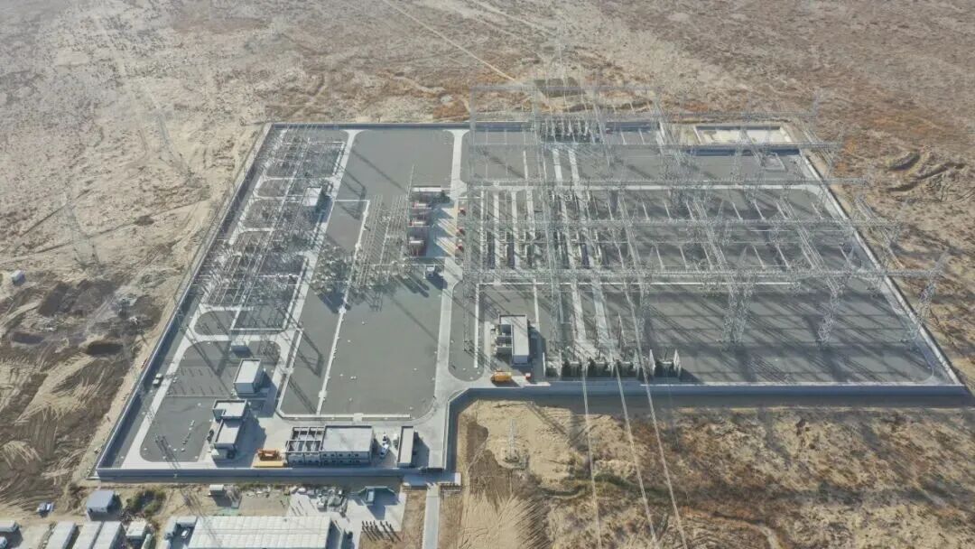 ����ϣ�������½���������ĩ��750kV���վ�ɹ�Ͷ��